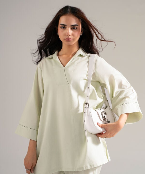 2 Piece - Solid Cotton Linen Suit