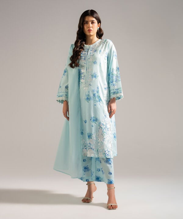 Textured Voile Dupatta