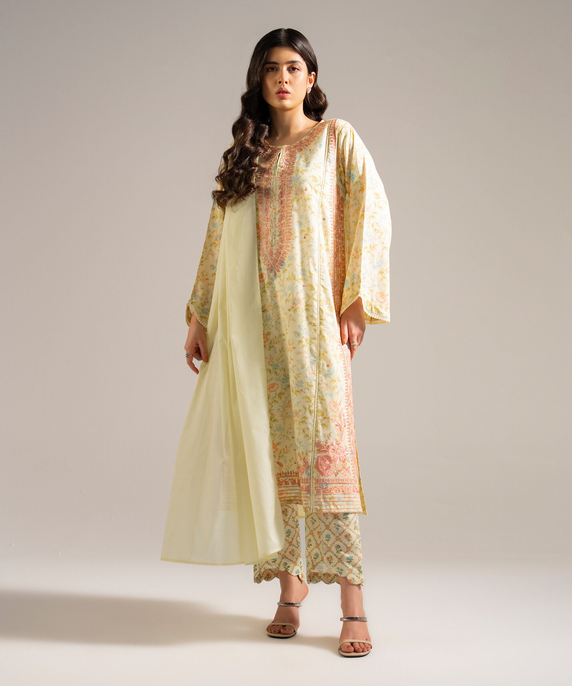 Solid Dupatta PR26CSTV820D