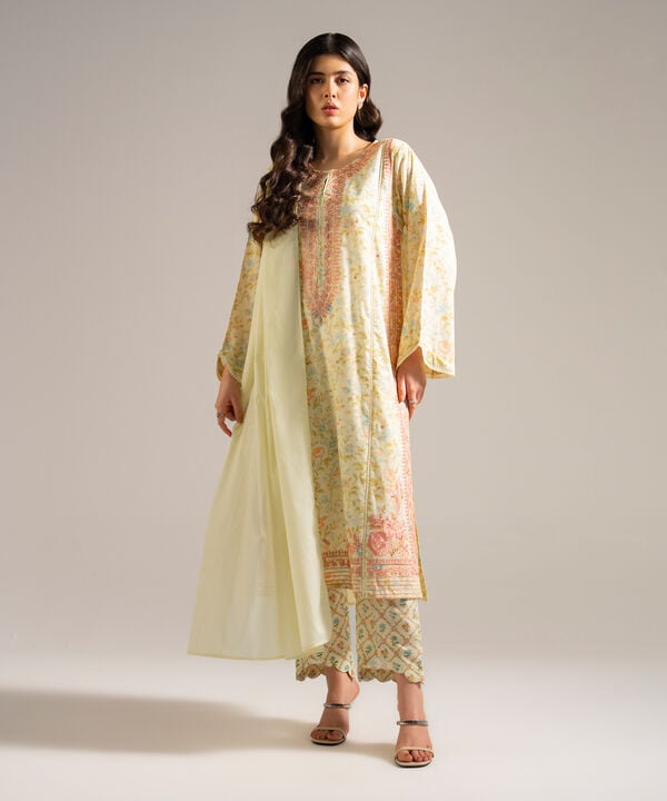 Textured Voile Dupatta