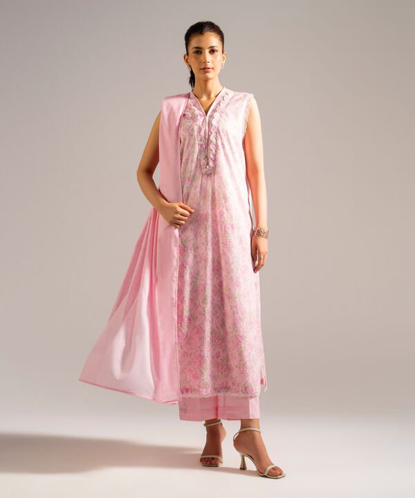Textured Voile Dupatta