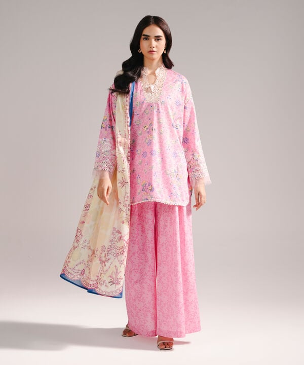 Printed Lawn Dupatta