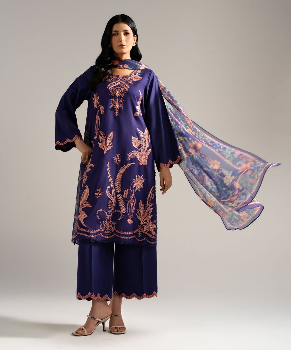 RTW 3 PC Suit PR26SCHMV837 Sapphire PK