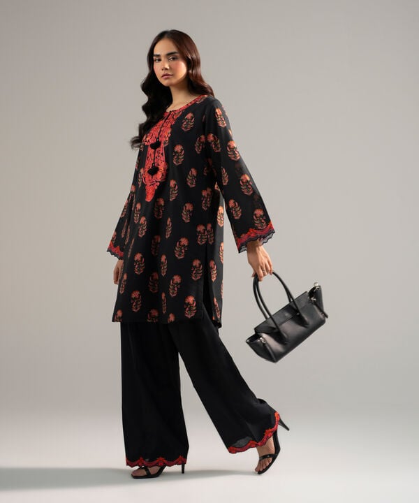 Embroidered Lawn Shirt