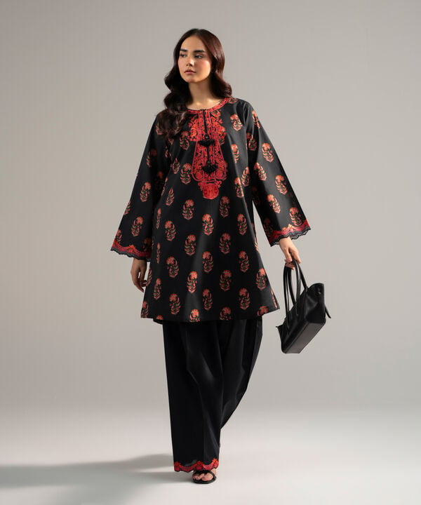 Embroidered Lawn Shirt