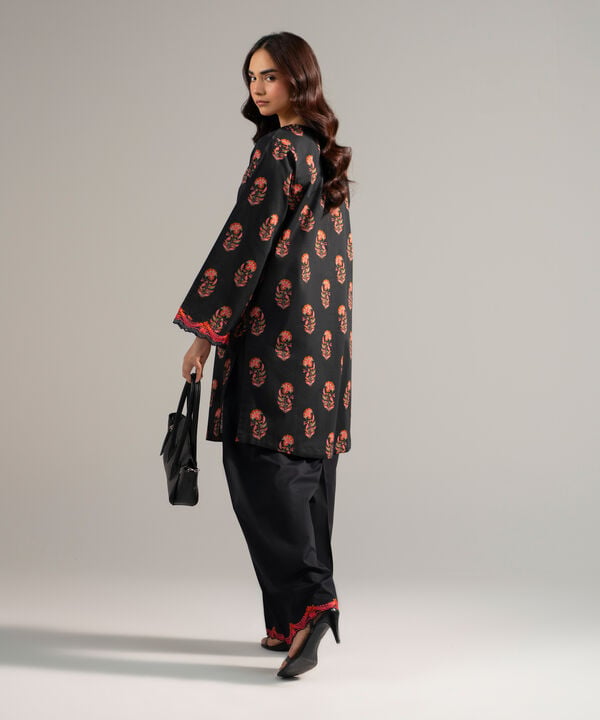Embroidered Lawn Shirt