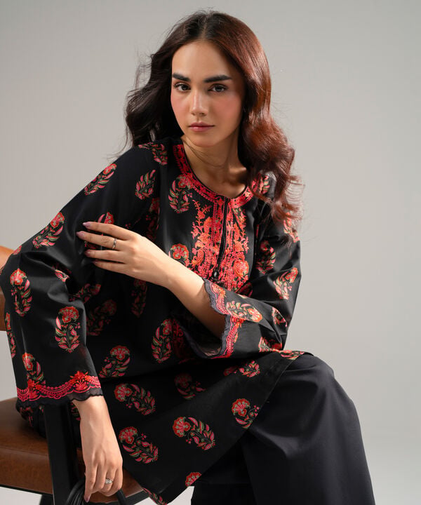 Embroidered Lawn Shirt