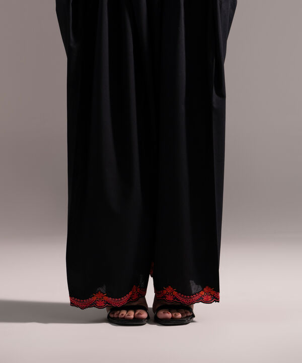 Embroidered Cambric Shalwar