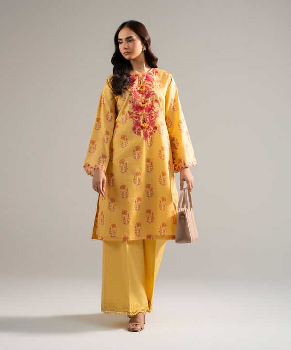 Embroidered Lawn Shirt