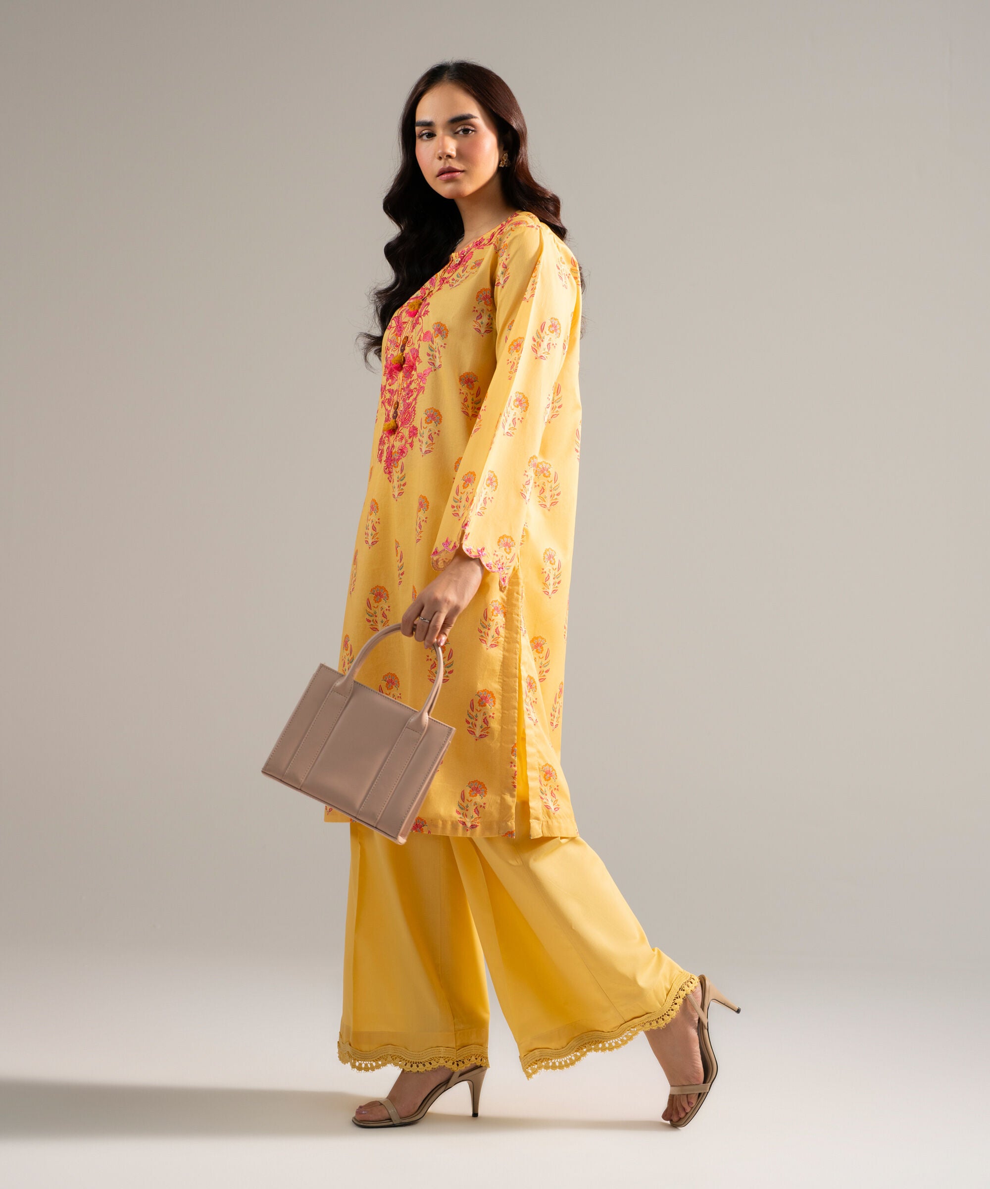Embroidered Lawn Shirt