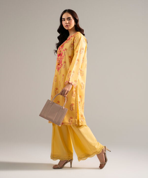 Embroidered Lawn Shirt