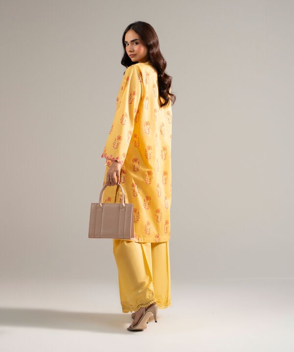Embroidered Lawn Shirt