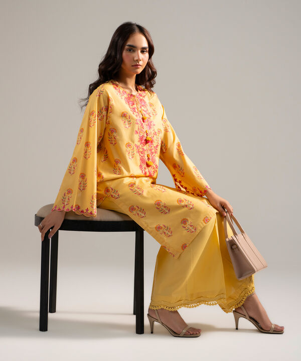 Embroidered Lawn Shirt