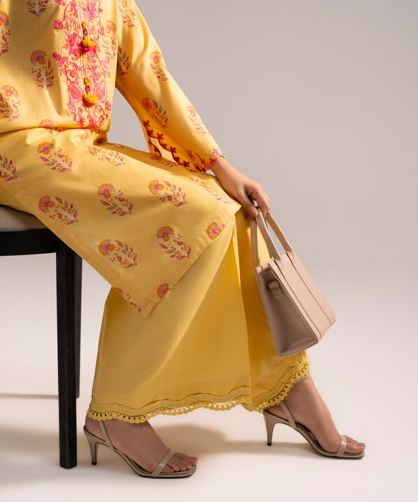 Embroidered Lawn Shirt