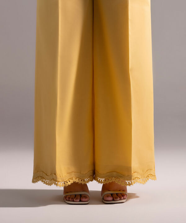 Cambric Flared Pants