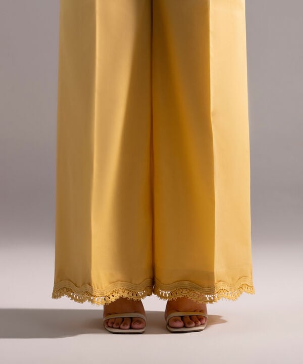 Cambric Flared Pants