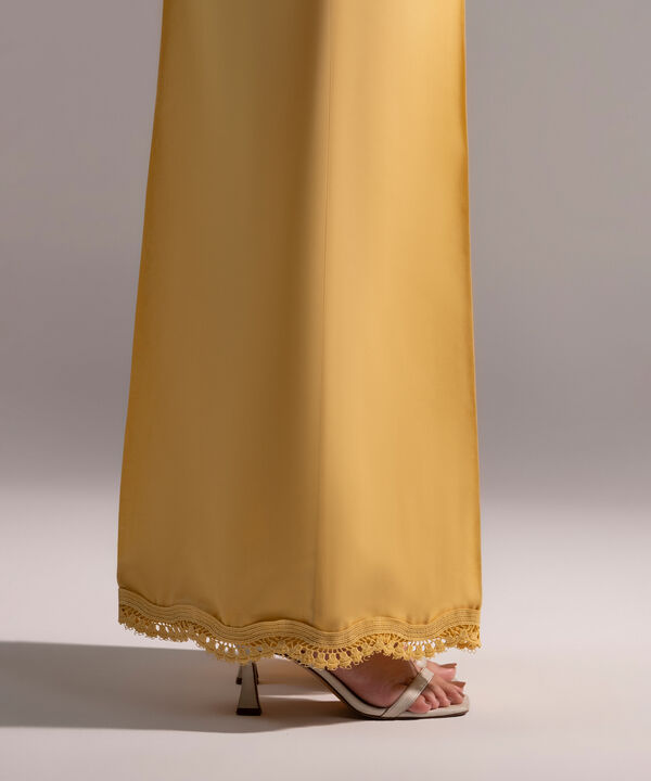 Cambric Flared Pants