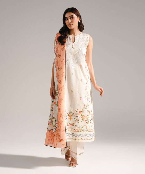 Printed Lawn Dupatta