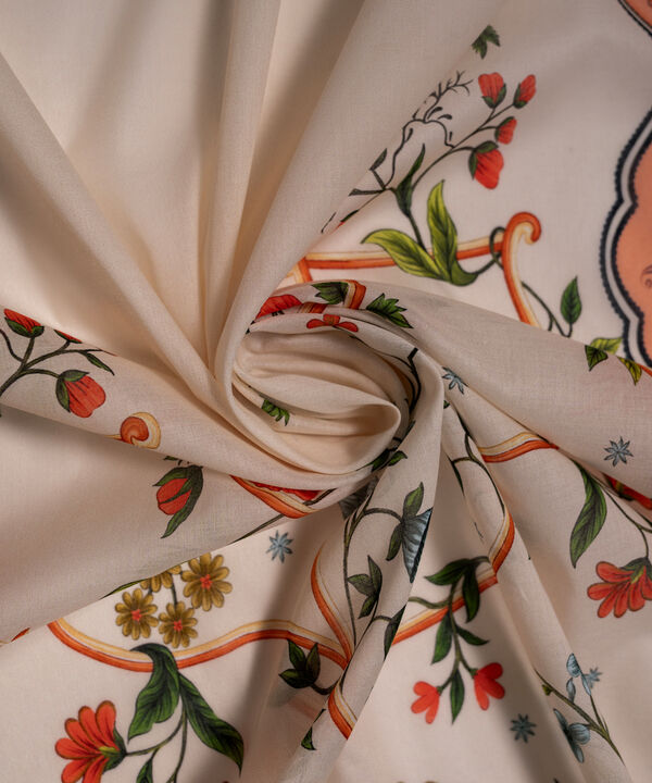 Printed Lawn Dupatta