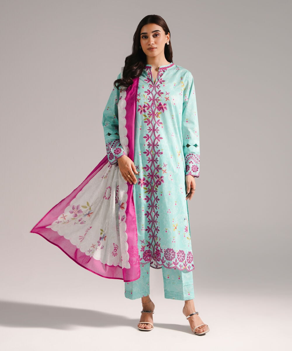 Printed Lawn Dupatta