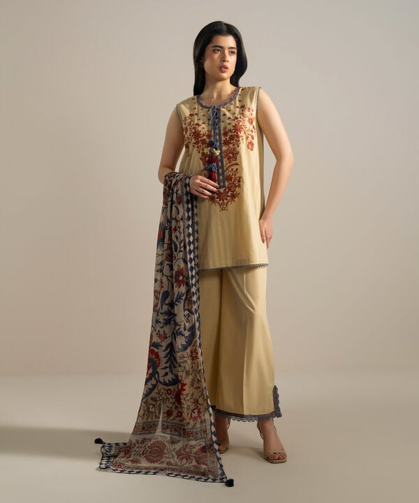 Printed Chiffon Dupatta