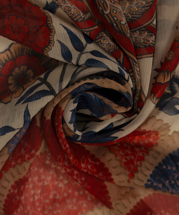 Printed Chiffon Dupatta