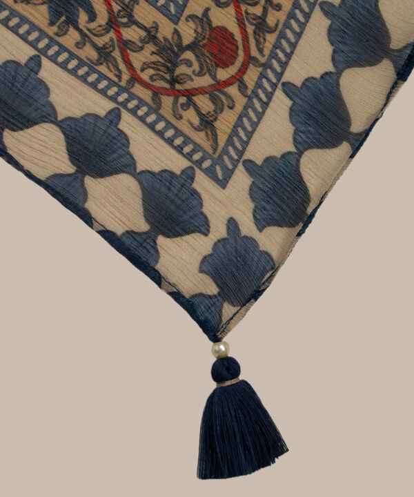 Printed Chiffon Dupatta