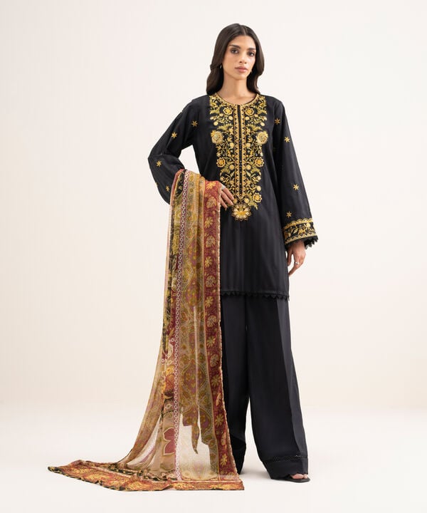 Printed Chiffon Dupatta