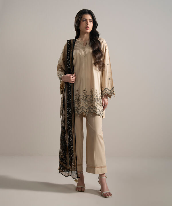 Printed Chiffon Dupatta