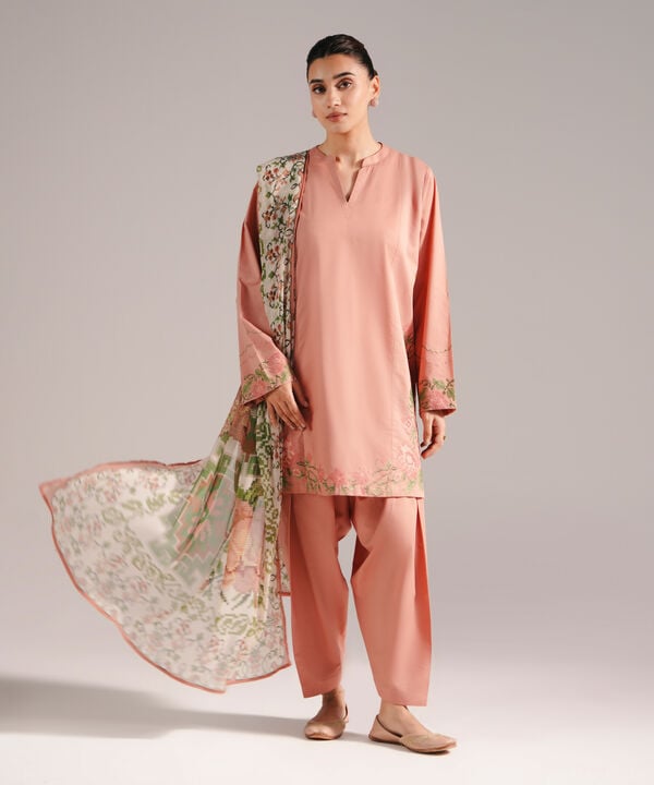 Printed Chiffon Dupatta