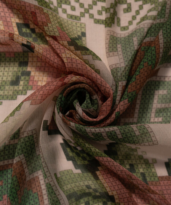 Printed Chiffon Dupatta