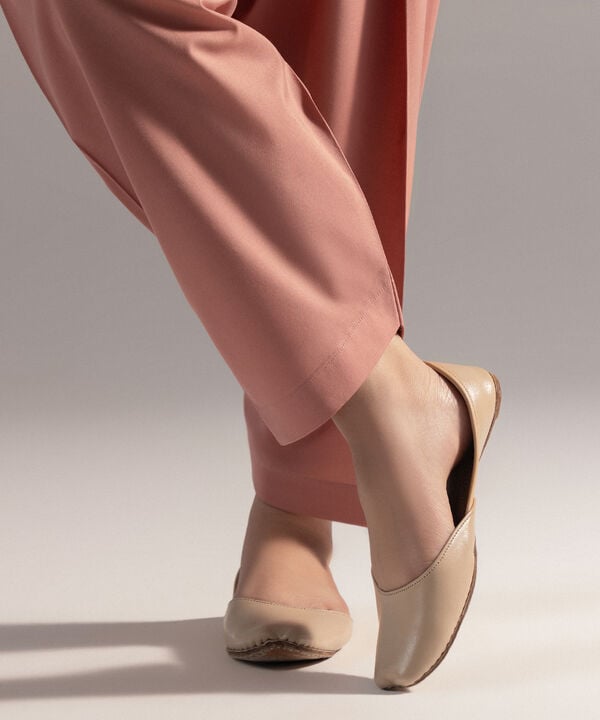 Solid Cambric Shalwar