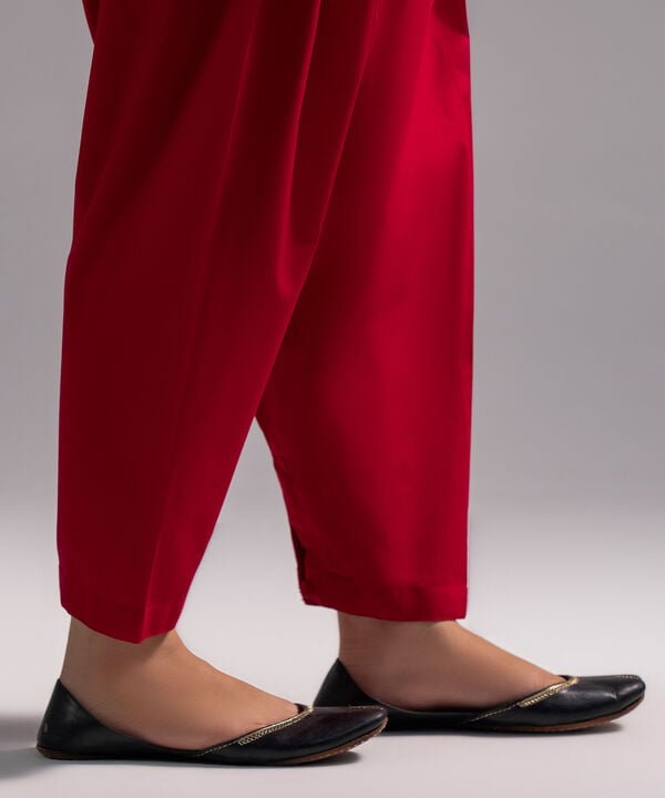 Solid Cambric Skinny Shalwar