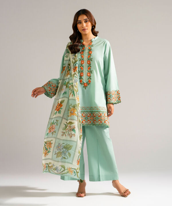 Printed Chiffon Dupatta