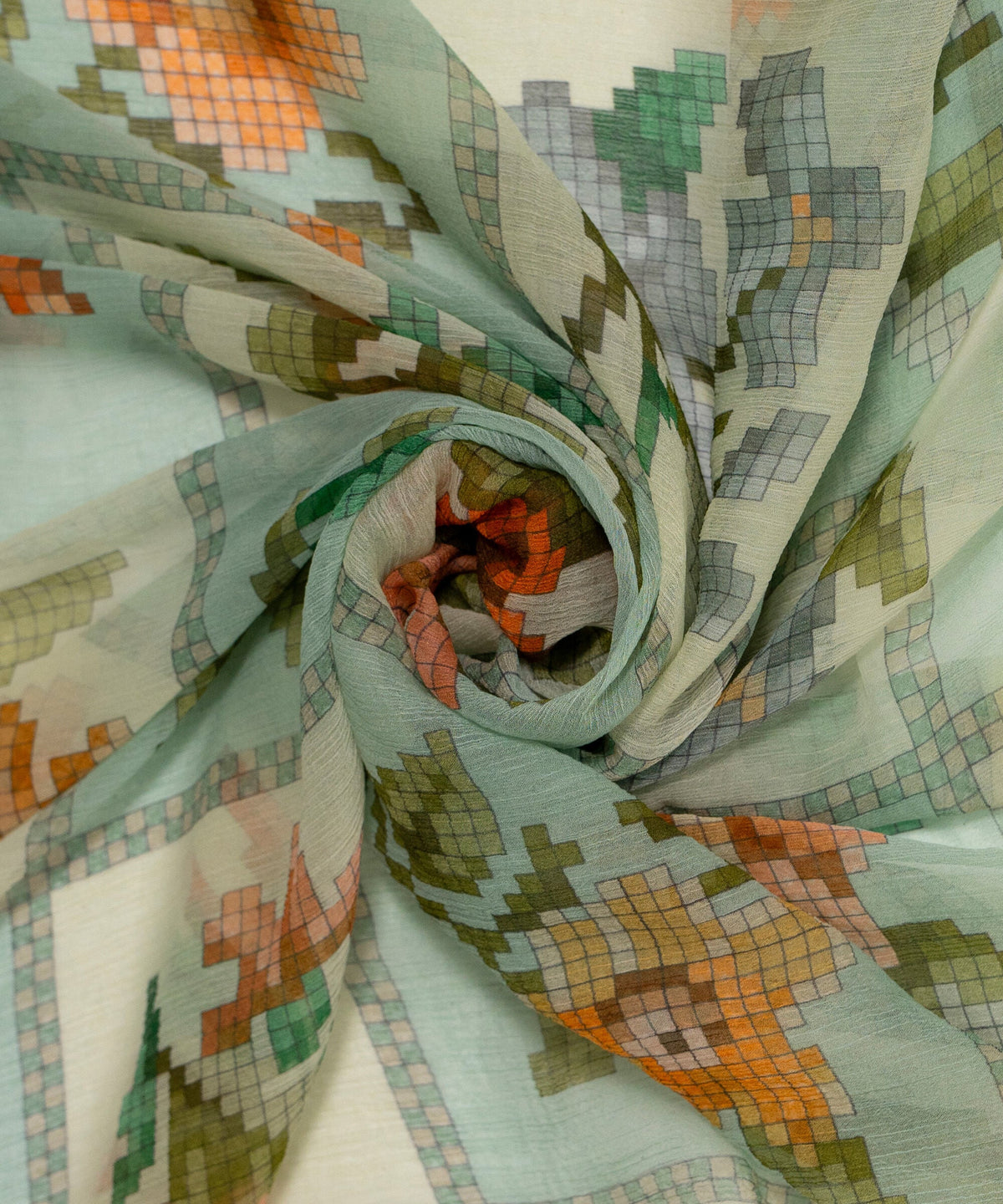 Printed Dupatta PR6SCHMV736D