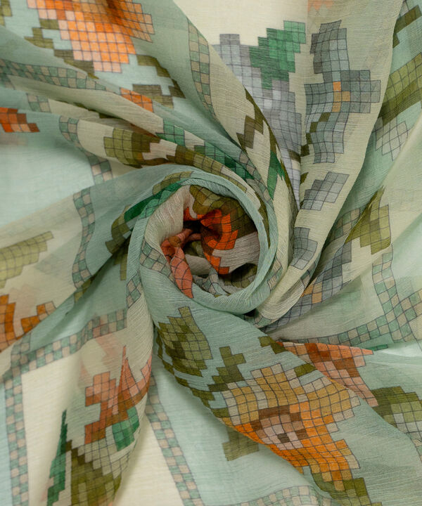 Printed Chiffon Dupatta