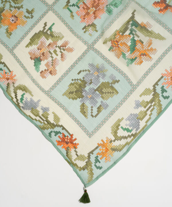 Printed Chiffon Dupatta