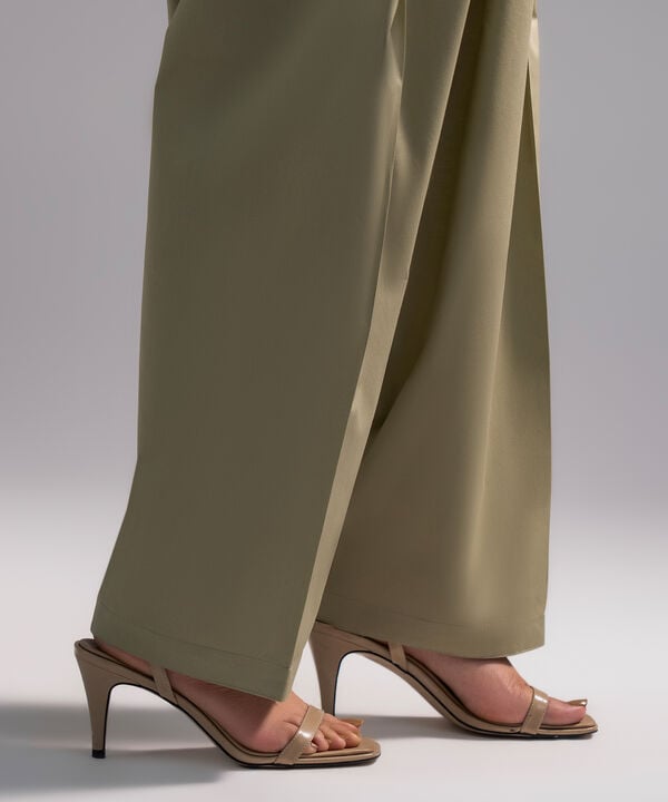 Solid Cambric Shalwar