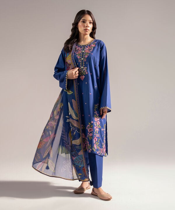 Printed Chiffon Dupatta
