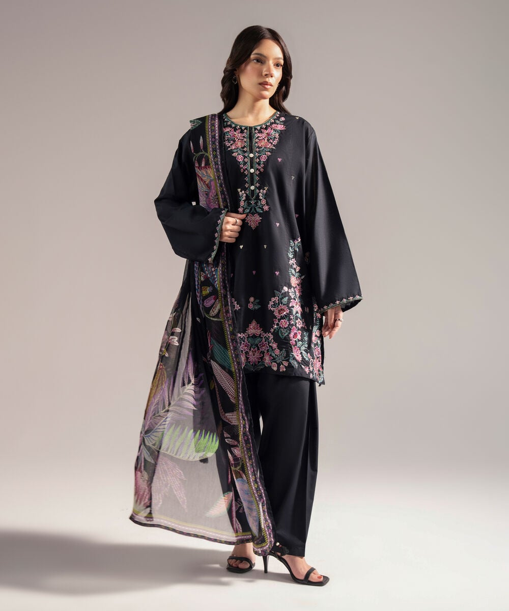 Printed Chiffon Dupatta