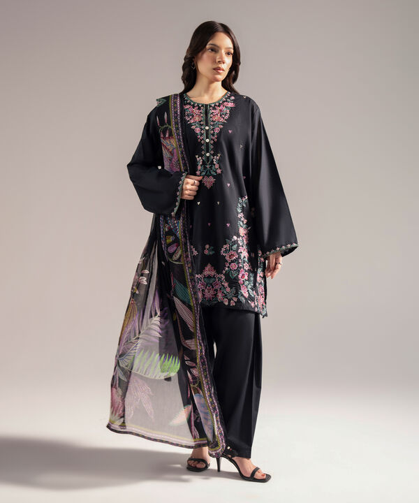 Printed Chiffon Dupatta