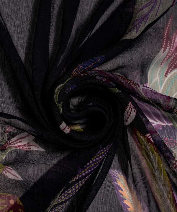 Printed Chiffon Dupatta