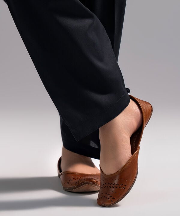 Solid Cambric Shalwar