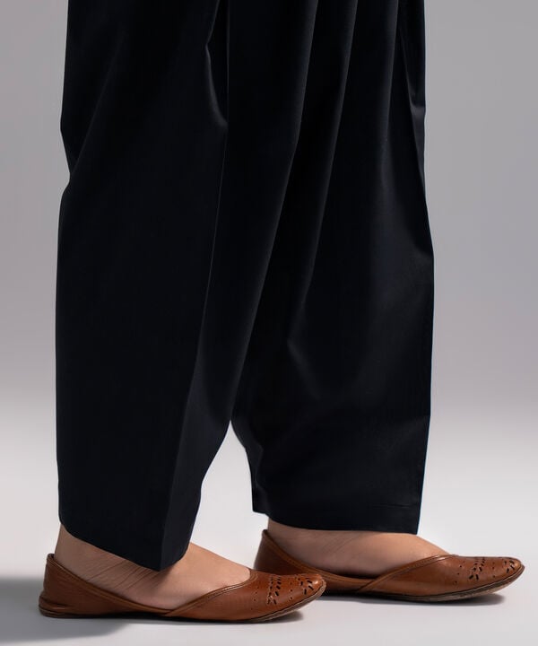 Solid Cambric Shalwar