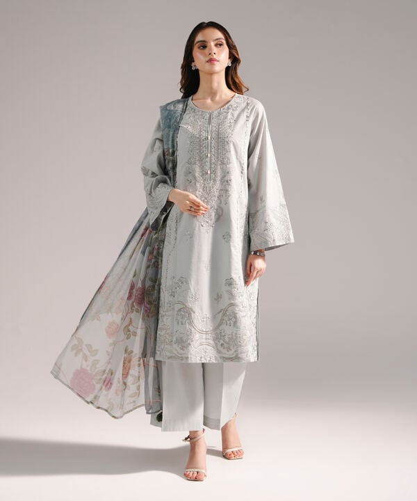 Printed Chiffon Dupatta