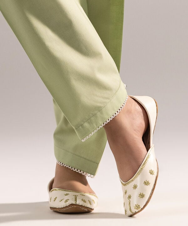 Solid Cambric Shalwar
