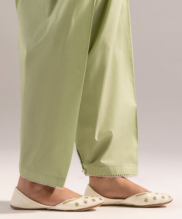 Solid Cambric Shalwar