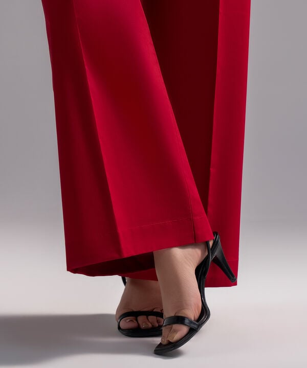 Solid Cambric Culottes