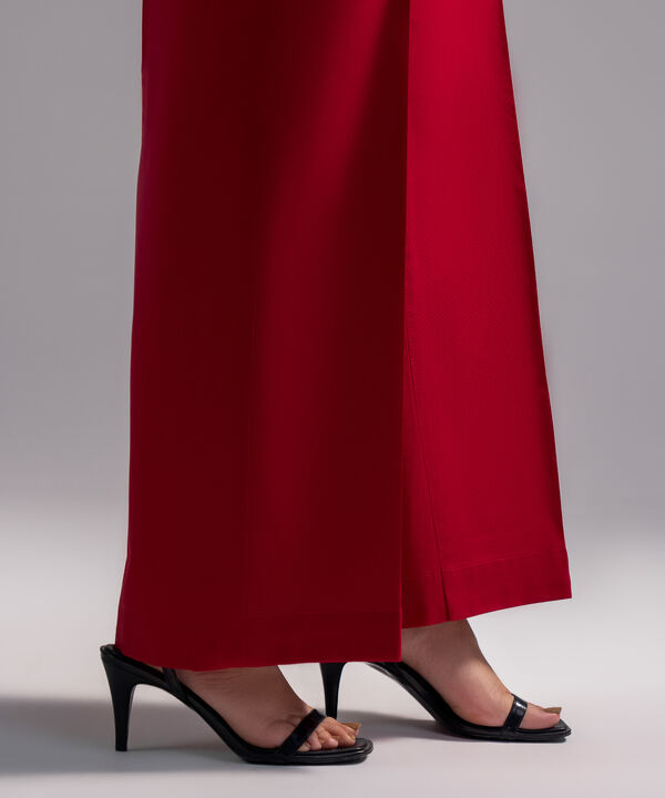 Solid Cambric Culottes
