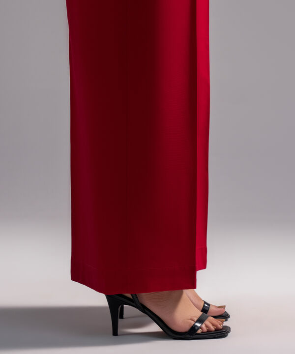 Solid Cambric Culottes